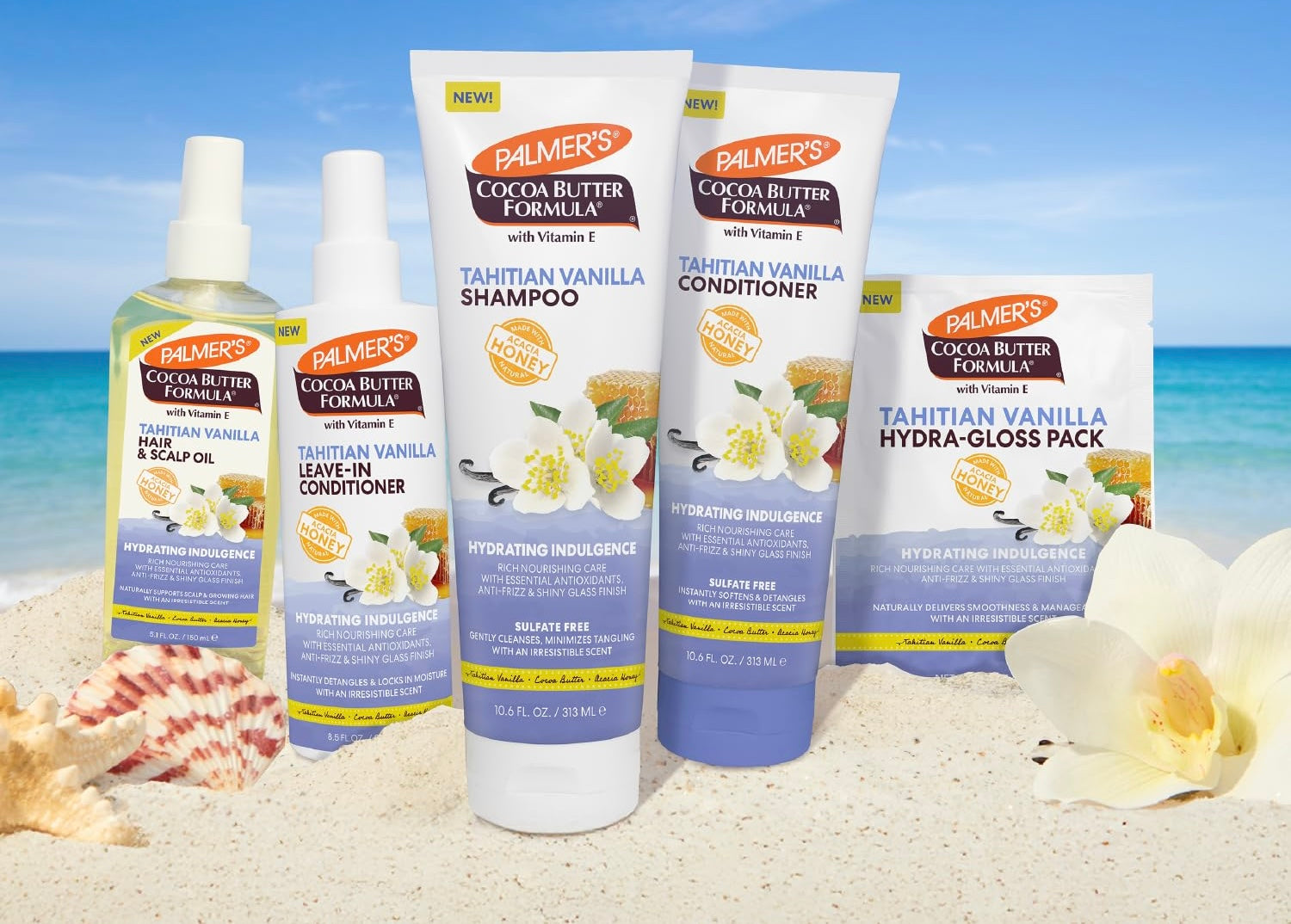 Palmers Tahitian Vanilla Hair Range