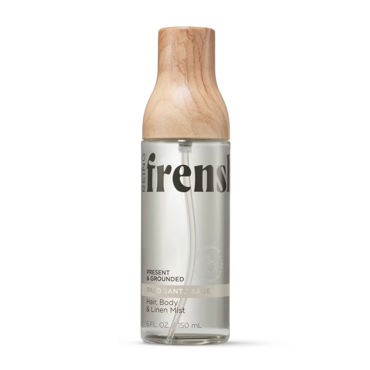 Frenshe Palo Santo Sage Women's Hair, Body & Linen Mist Body Spray - 150ml