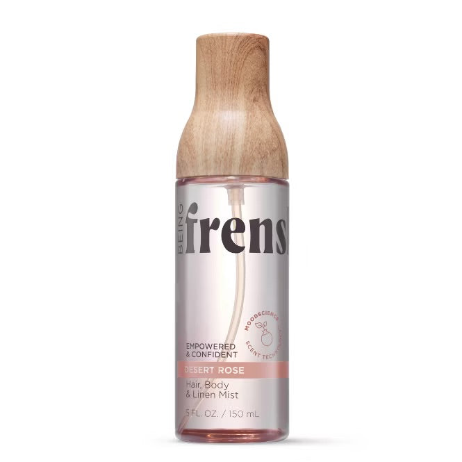 Frenshe Desert Rose Women's Hair, Body & Linen Mist Body Spray - 150ml