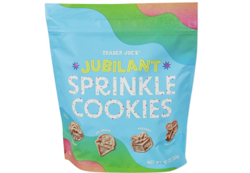 Trader Joes Jubilant Sprinkle Cookies