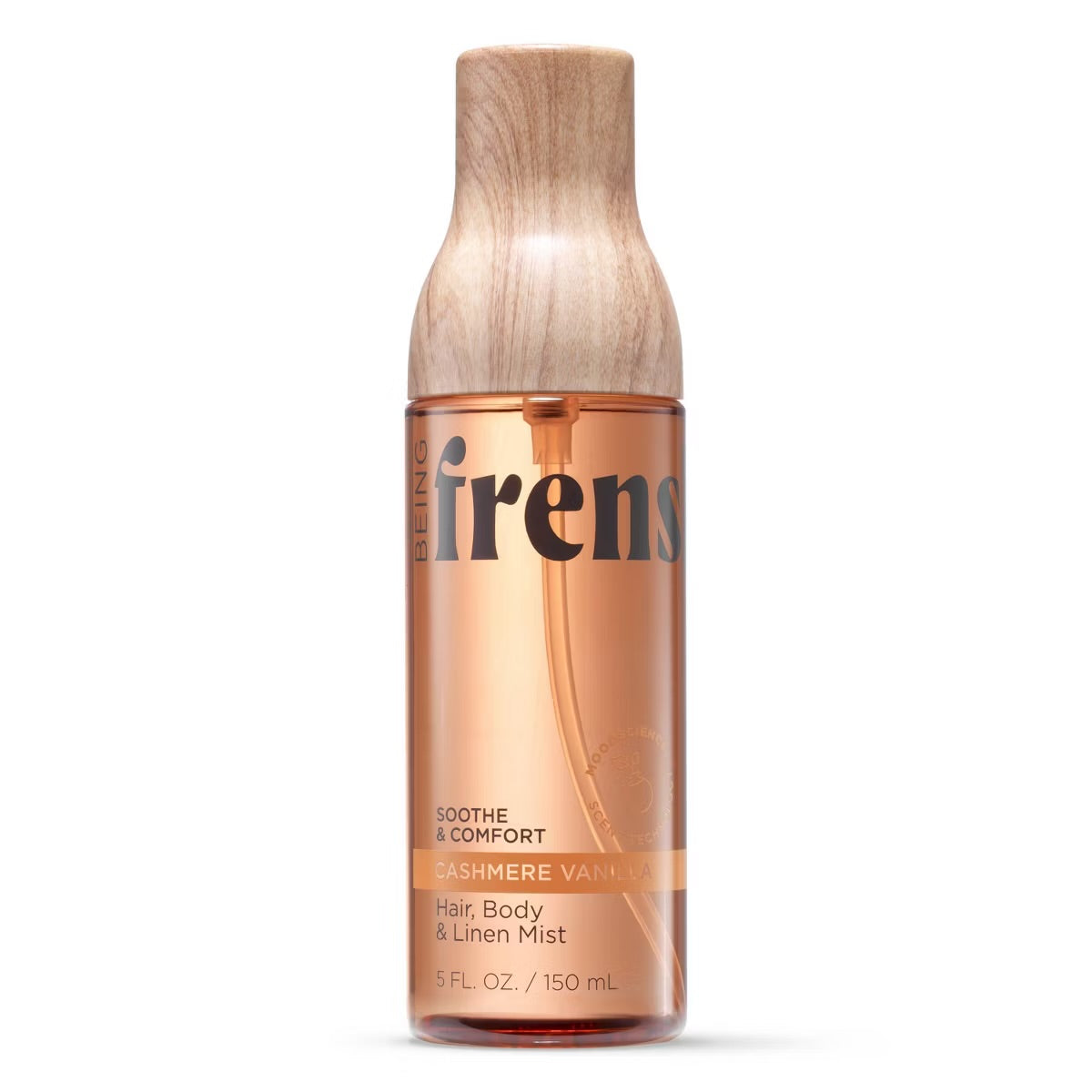 Frenshe Cashmere Vanilla Women's Hair, Body & Linen Mist Body Spray - 150ml