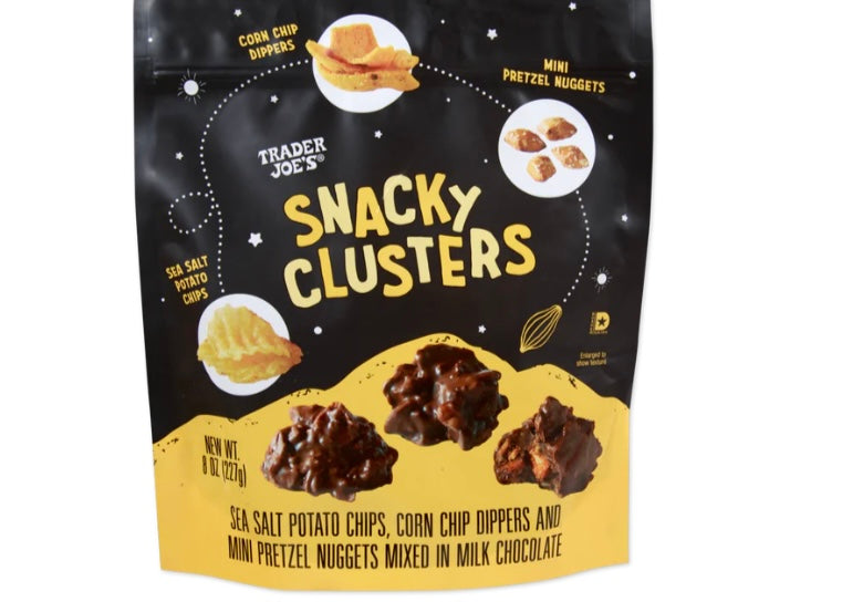 Trader Joes Snacky Clusters