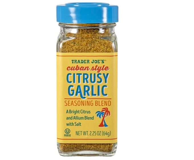 Trader Joes Cuban Style Citrusy Garlic Seasoning Blend