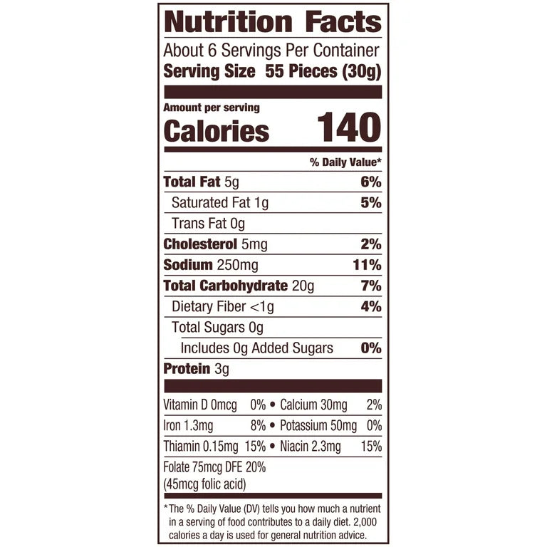 Goldfish Cheddar Crackers - 187g bag