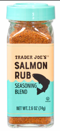 Trader Joe’s Salmon Rub Seasoning Blend