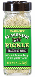 Trader Joe’s Seasoning In A Pickle Seasoning Blend