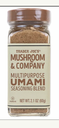 Trader Joe’s Mushroom & Company Multipurpose Umami Seasoning Blend