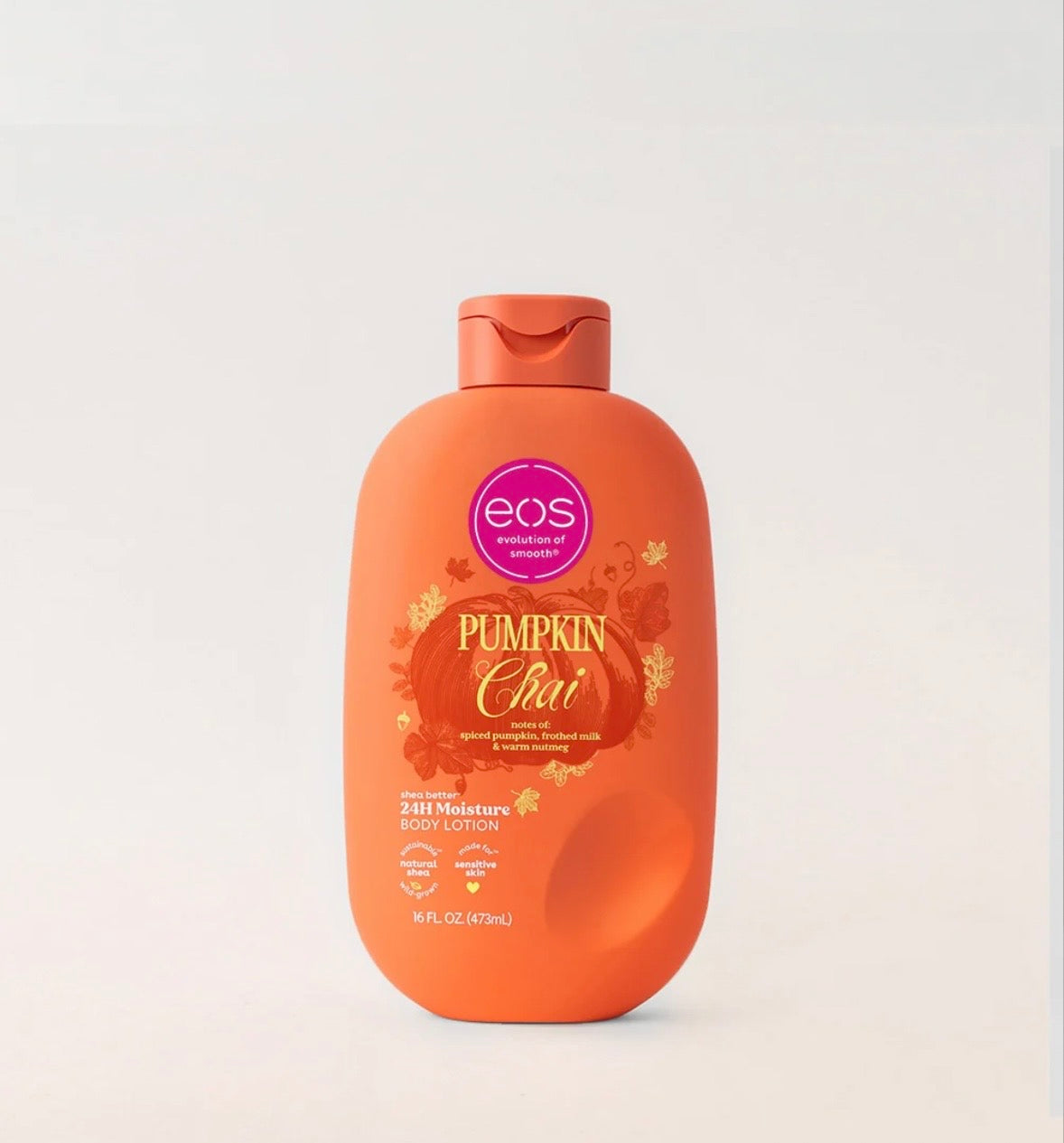 Eos Pumpkin Chai Lotion