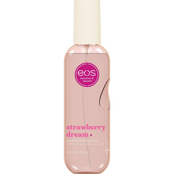 EOS Cashmere Body Mist - Strawberry Dream