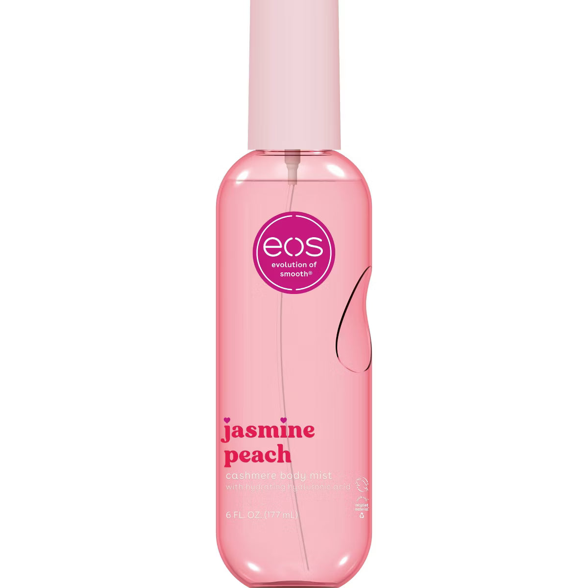 EOS Cashmere Body Mist - Jasmine Peach