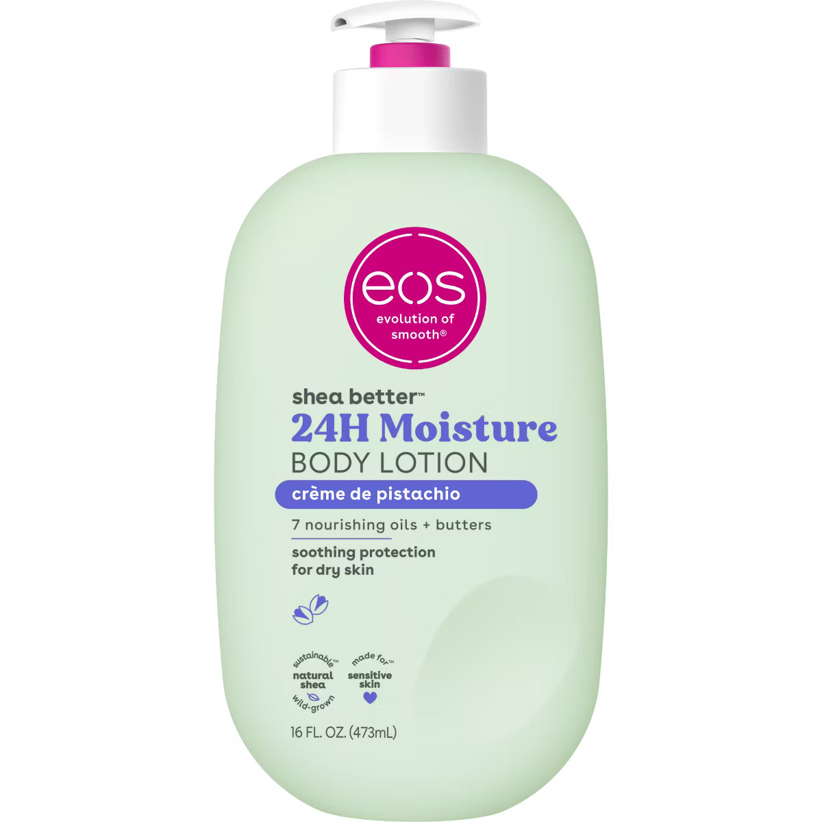 EOS Shea Better Moisture Body Lotion - Crème de Pistachio