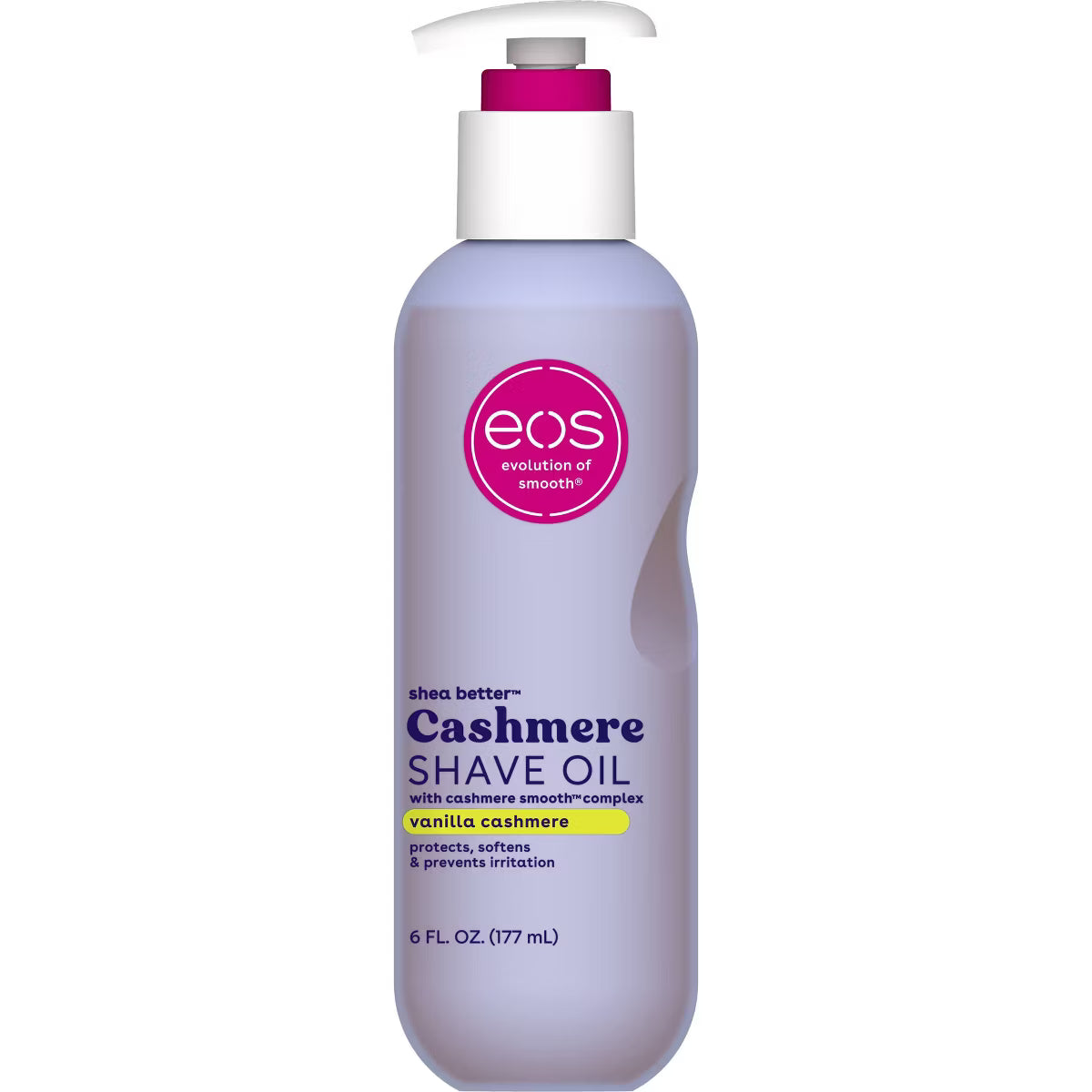 EoS Cashmere Skin Collection Shave Oil - Vanilla Cashmere