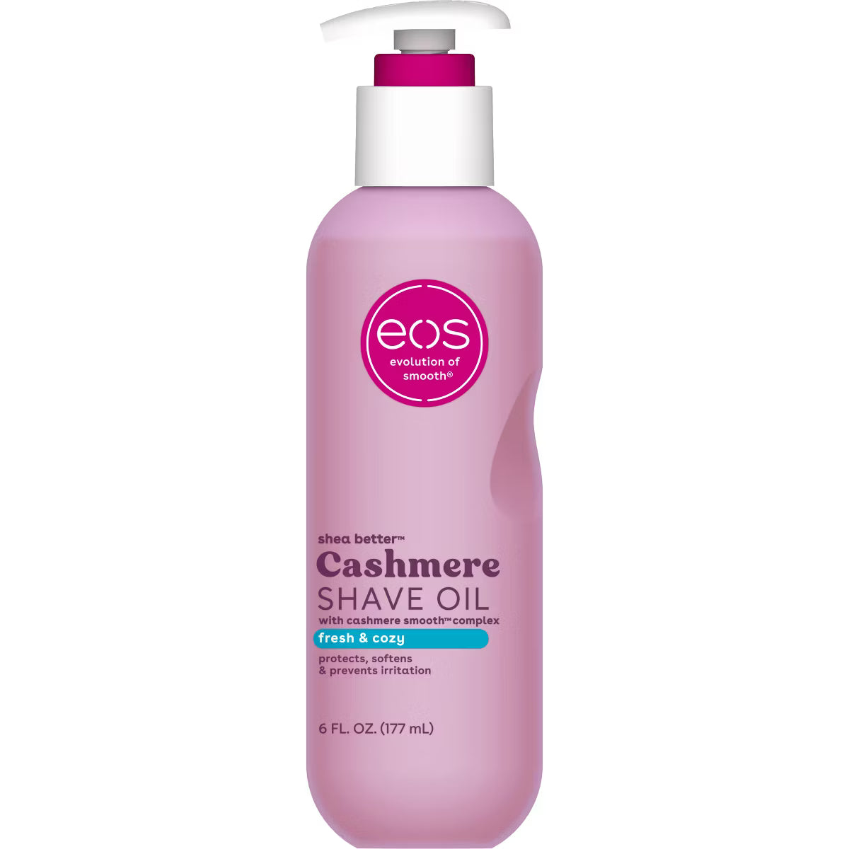 EoS Cashmere Skin Collection Shave Oil - Fresh and Cozy