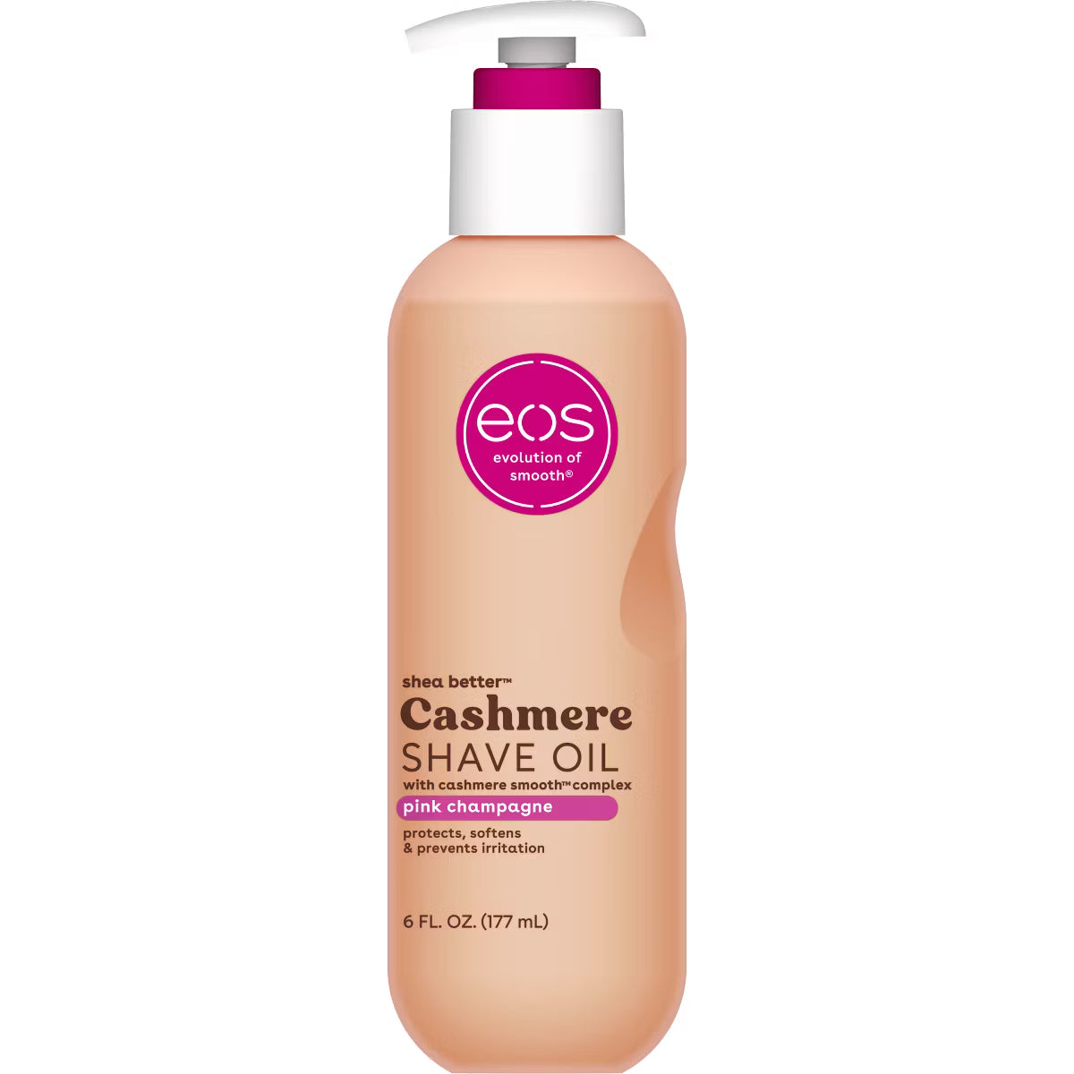 EoS Cashmere Skin Collection Shave Oil - Pink Champagne
