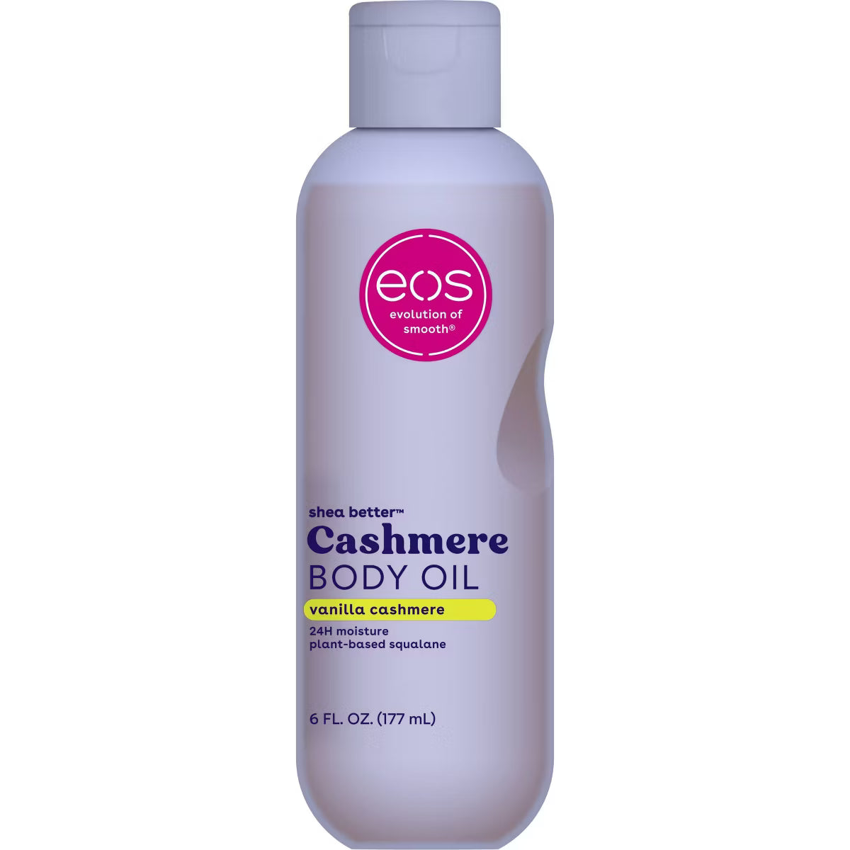 eos Shea Better Cashmere Body Oil - Vanilla Cashmere