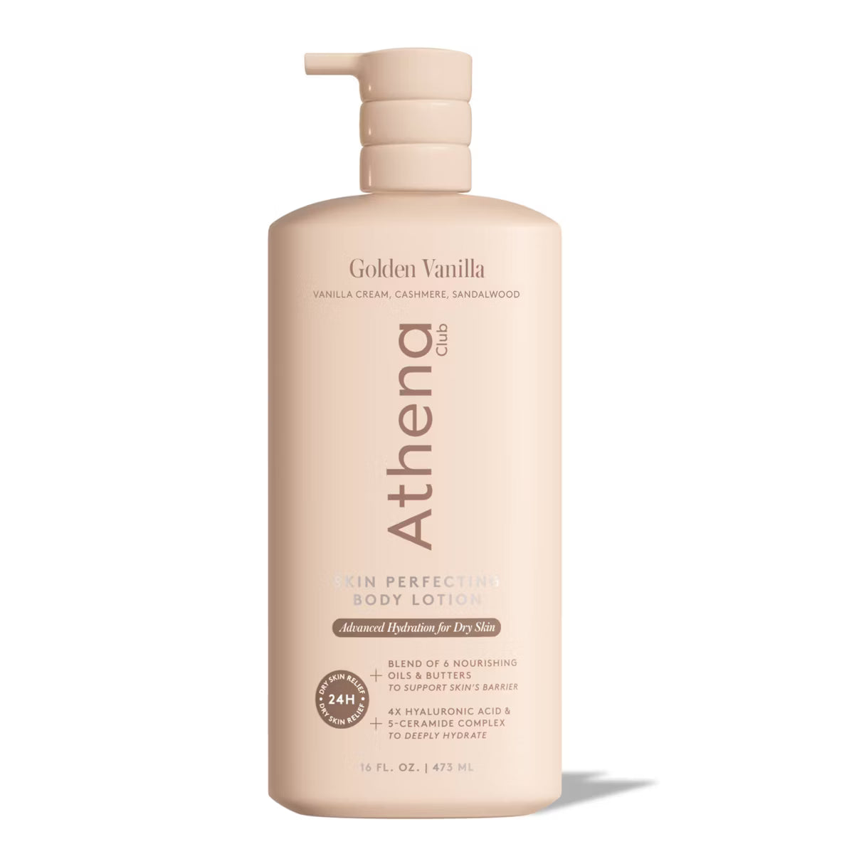 Athena Club Skin Perfecting Body Lotion - Golden Vanilla