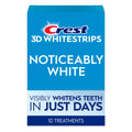 Crest 3DWhitestrips Noticeably White Teeth Whitening Strips - 10 Treatments