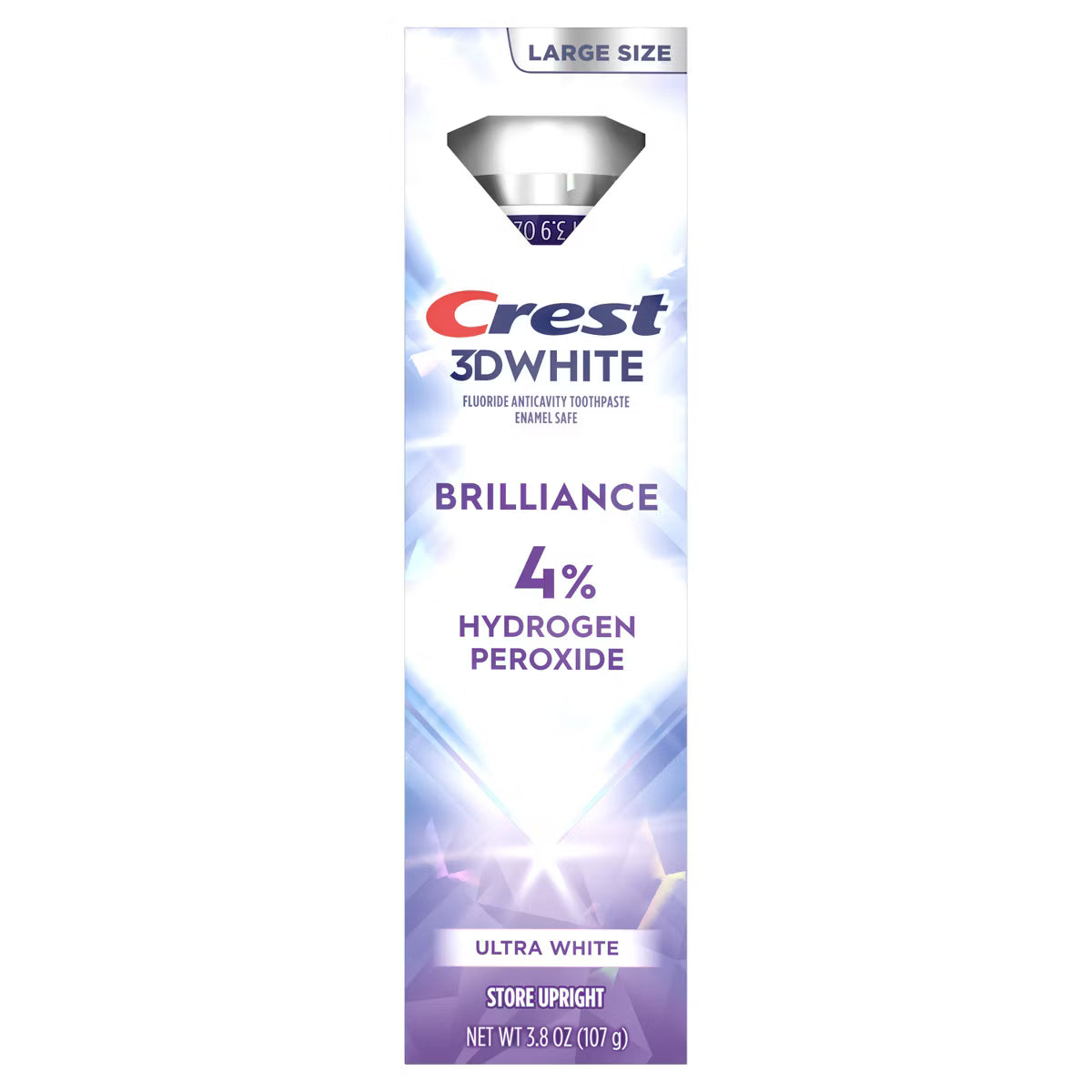 Crest 3D White Professional Ultra White Toothpaste