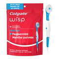 Colgate Max Fresh Wisp Disposable Travel Toothbrushes - 24 pack