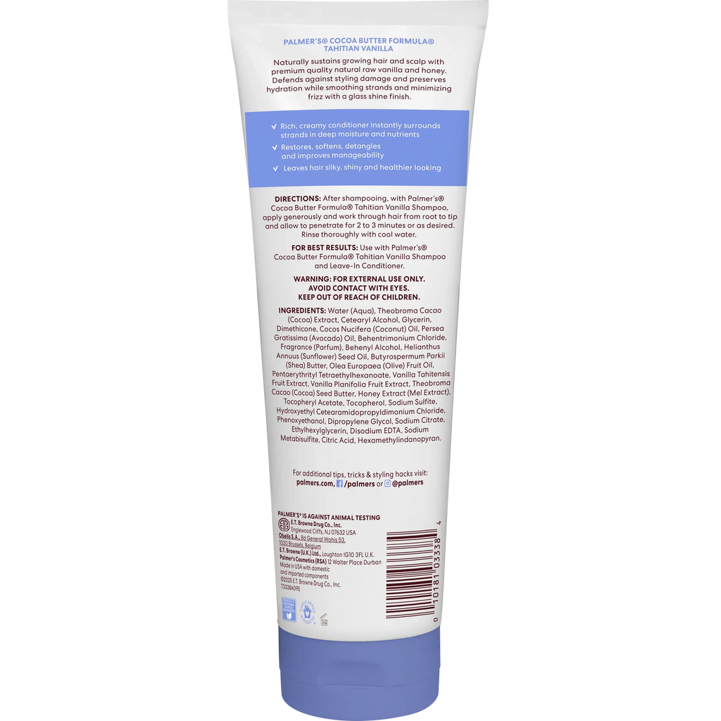 Palmers Tahitian Vanilla Conditioner