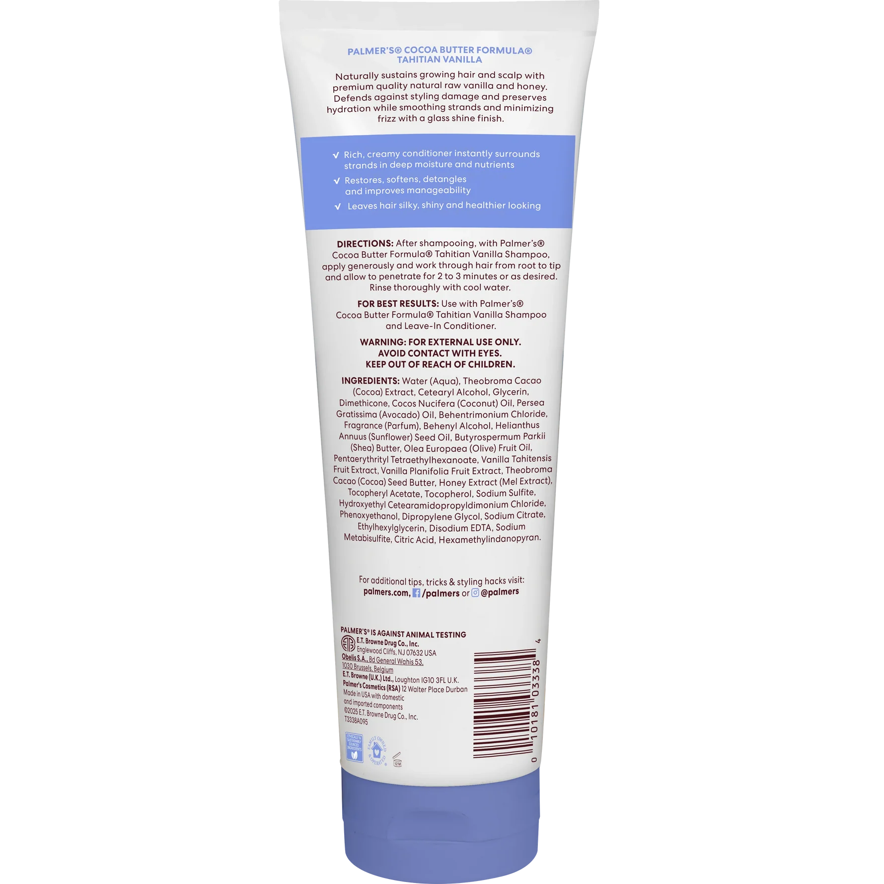 Palmers Tahitian Vanilla Conditioner