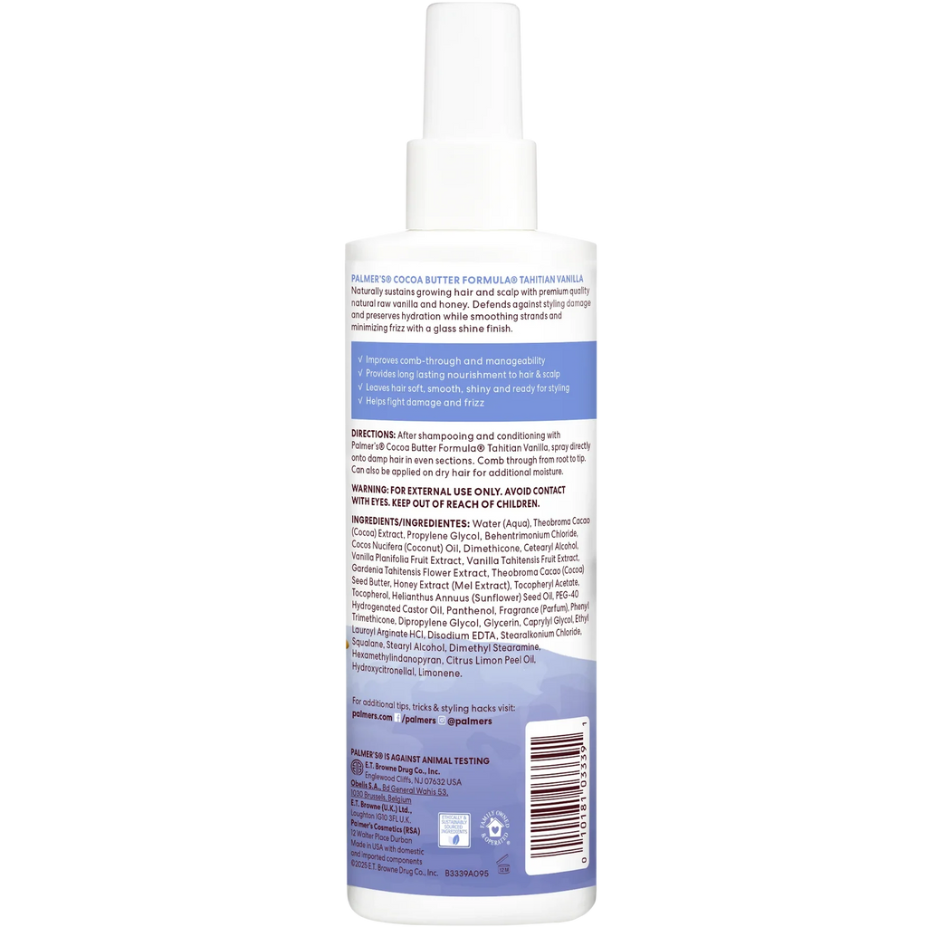 Palmers Tahitian Vanilla Leave-In Conditioner