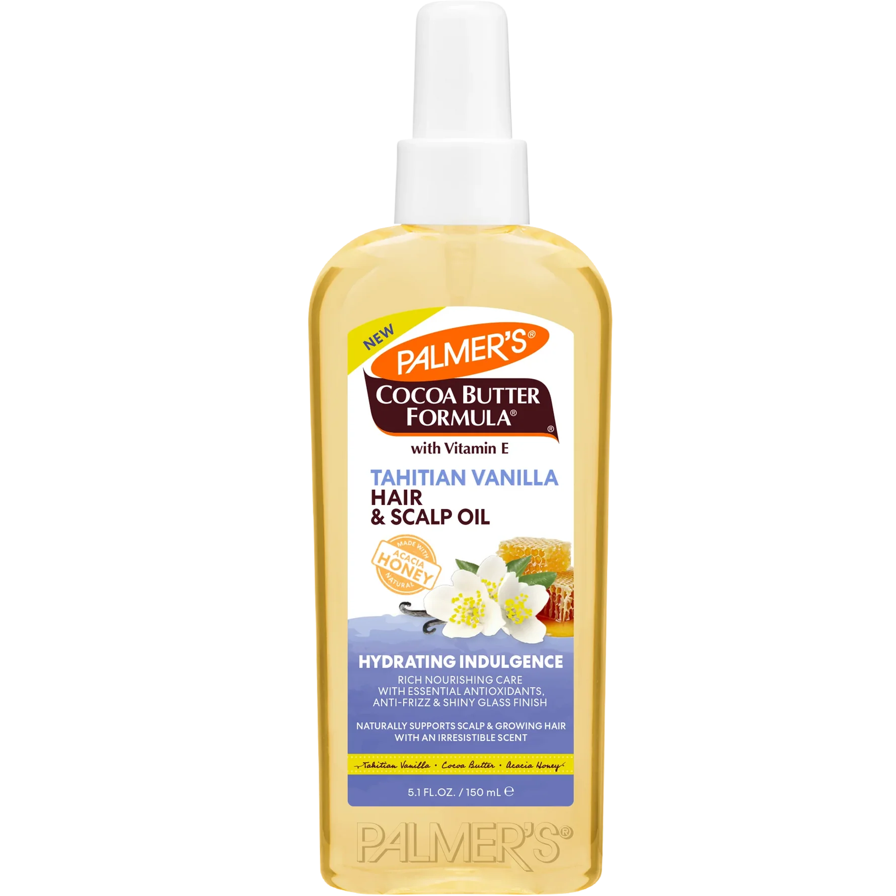 Palmers Tahitian Vanilla Hair & Scalp Oil
