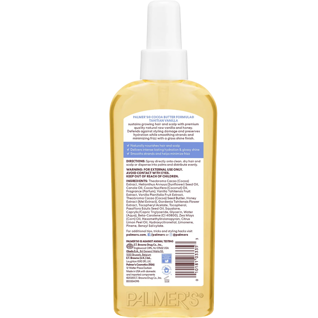 Palmers Tahitian Vanilla Hair & Scalp Oil