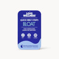 Love Wellness Bloat Quick Melt Strips - Digestive Support - Herbal Mint - 15ct