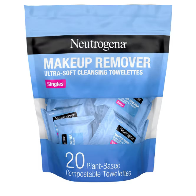 Neutrogena Makeup Wipes - individual x20