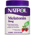 Natrol Melatonin 5mg Sleep Aid Gummies - Strawberry - 90ct Tub