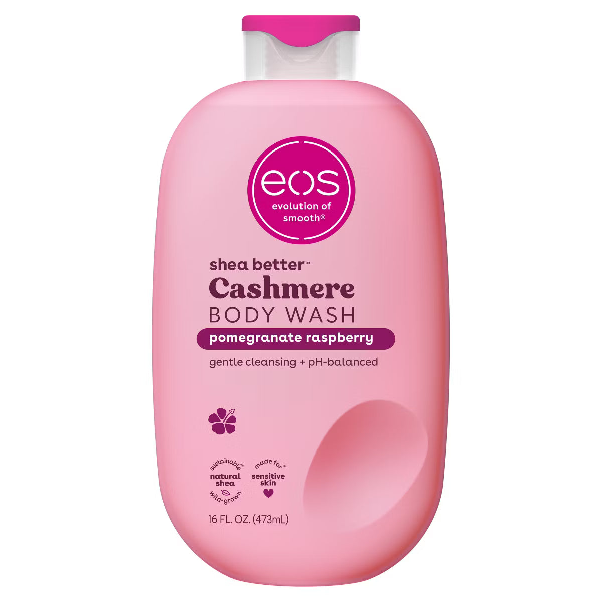 eos Cashmere Body Wash - Pomegranate Raspberry