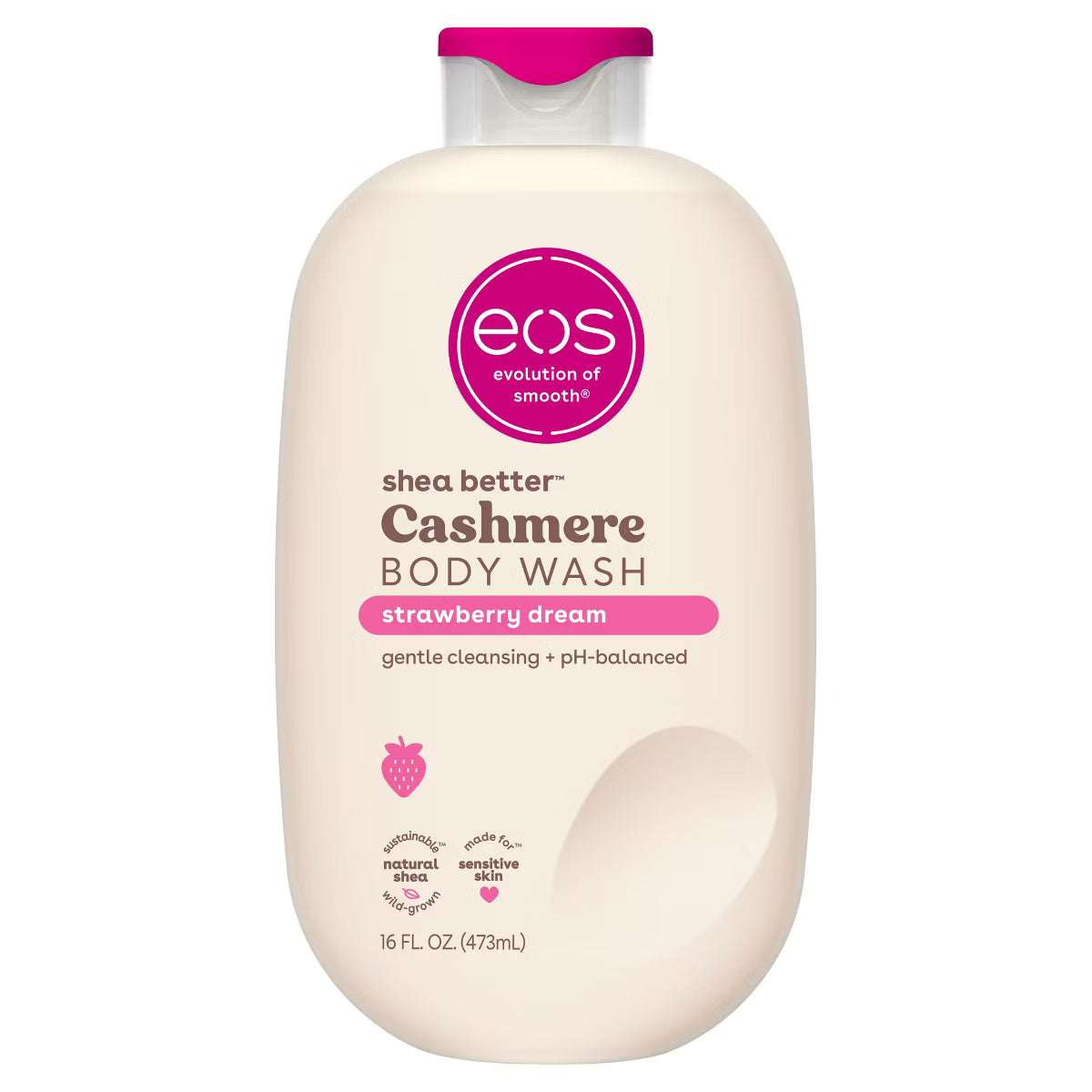 eos Cashmere Body Wash - Strawberry Dream
