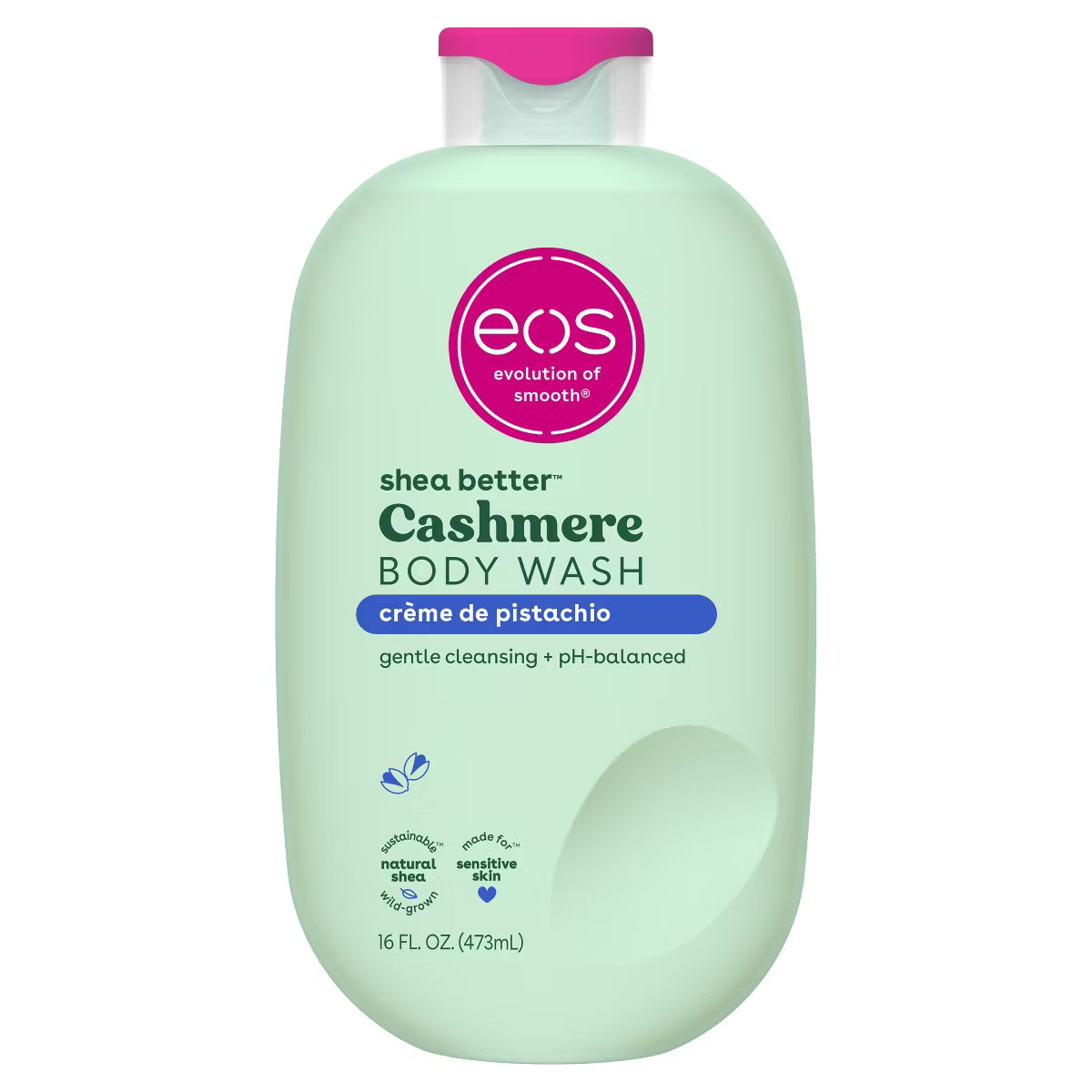 eos Cashmere Body Wash - Creme De Pistachio