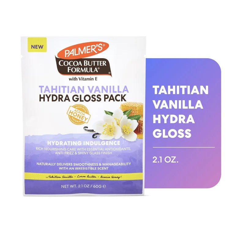 Palmer's Cocoa Butter Formula, Tahitian Vanilla Hydra-Gloss Pack