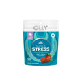 OLLY Goodbye Stress Gummy, Travel Size, GABA, L-Theanine, Lemon Balm, Chamomile, Berry, 10 gummies