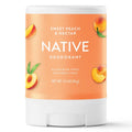 Native Deodorant APDO STICKS DEODORANTS Stick Sweet Peach & Nectar - travel size