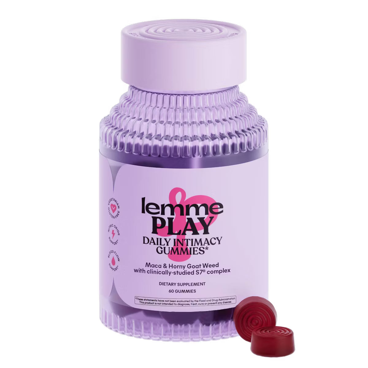 Lemme Play Libido Gummies - Daily Intimacy Support & Blood Flow