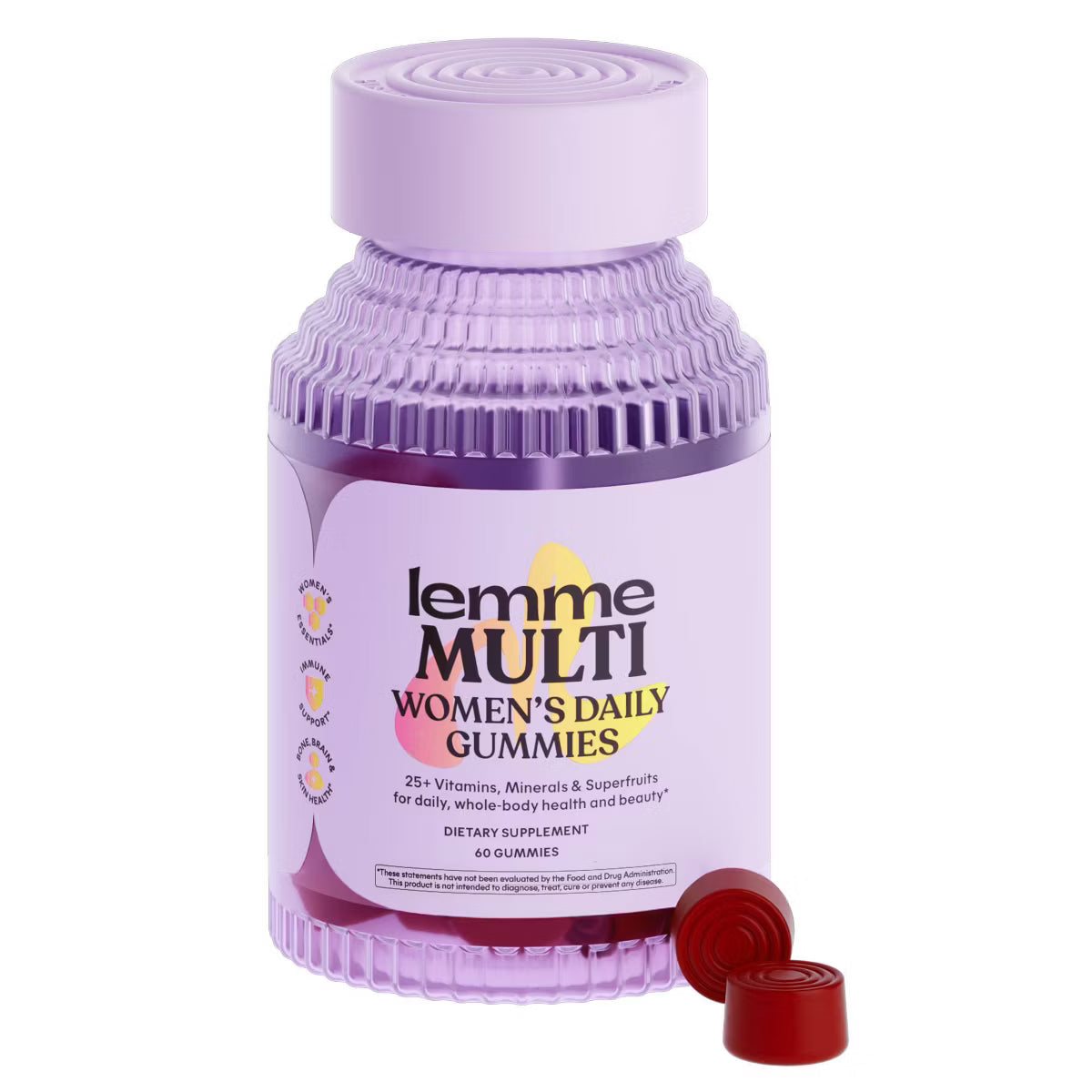 Lemme Multi Daily Gummies - Essential Daily Wellness Support