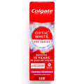 Colgate Optic White Pro Series Enamel Renewal Teeth Whitening Toothpaste - Mint Flavour 5% peroxide