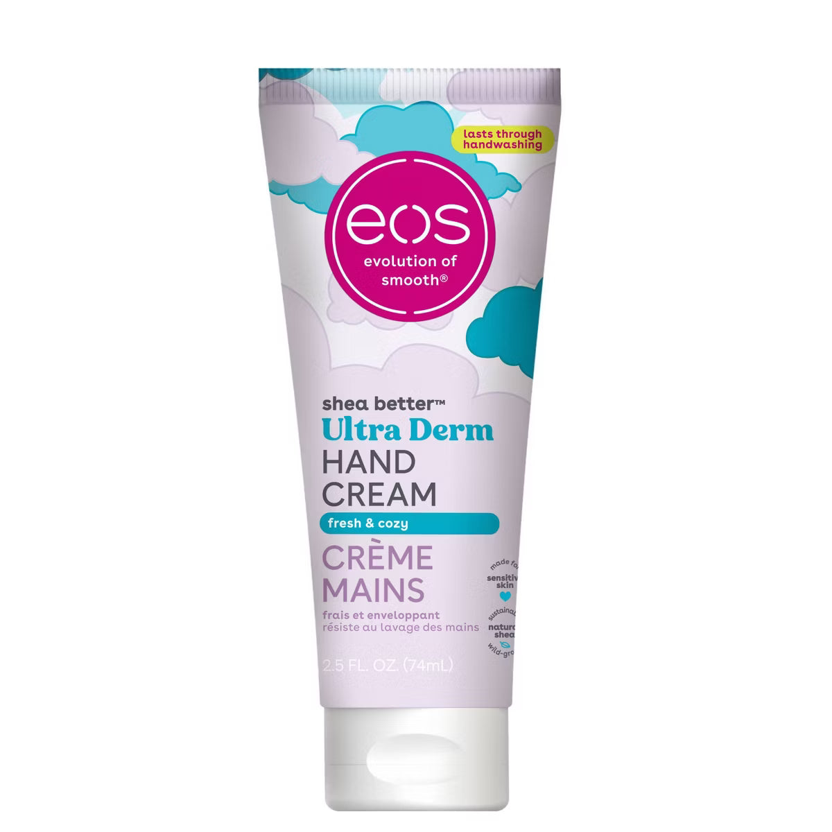 eos Shea Better Ultra Derm Hand Cream - Fresh & Cozy