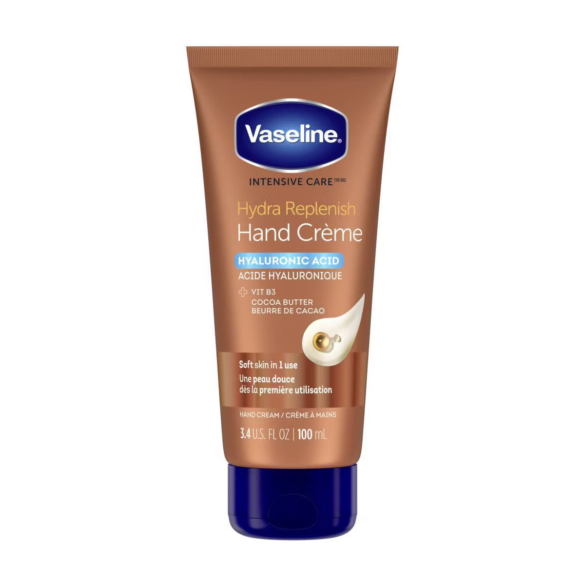 Vaseline Intensive Care Hydra Replenish with Hyaluronic Acid and Cocoa Butter Hand Cream