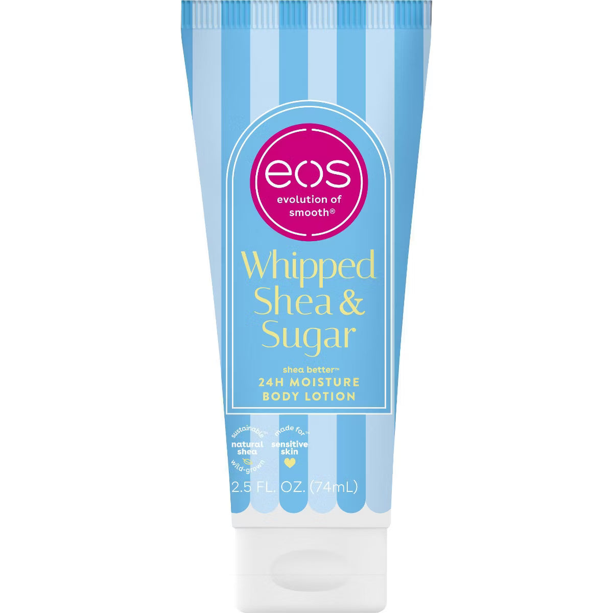 eos Mini Body Lotion - Whipped Shea & Sugar - Travel Size 74ml