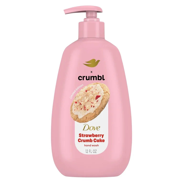 Dove Liquid Hand Wash Strawberry Cookie ,12 Fl oz
