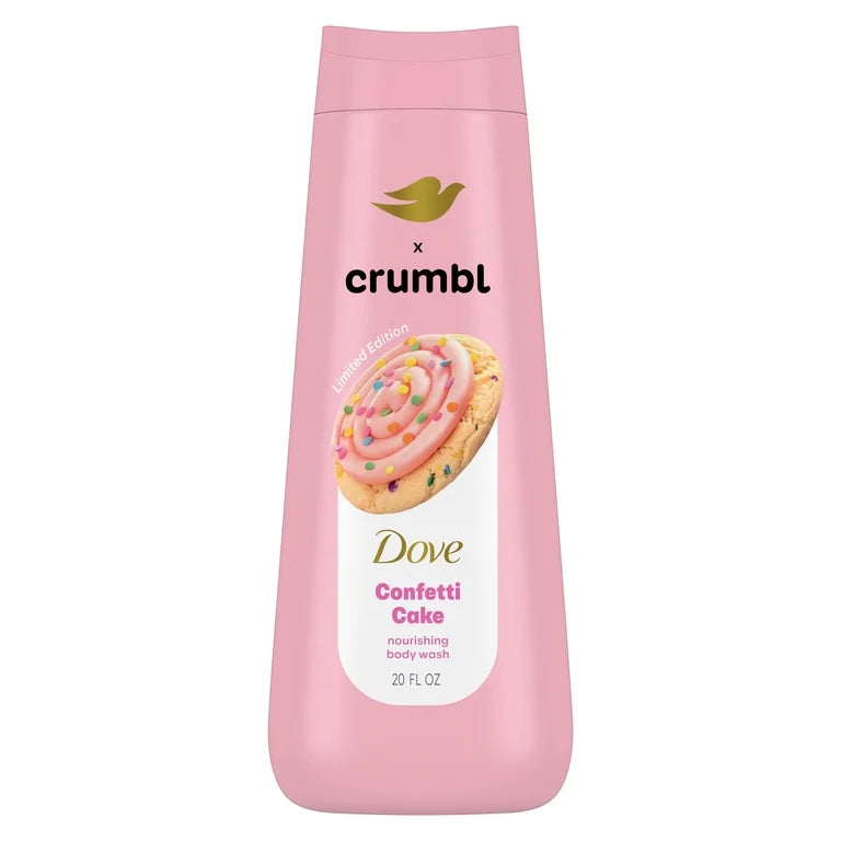Dove Body Wash Funfetti Birthday Cookie 20 fl oz