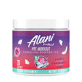 Alani Nutrition Pre-Workout Energy Supplement Powder - Hawaiian Shaved Ice