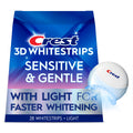 Crest 3D Whitestrips Professional White with Light Teeth Whitening Kit - 19 Treatments