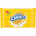 Oreo Golden Sandwich Cookies Family Size