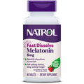 Natrol Melatonin 5mg Sleep Aid Fast Dissolve Tablets - Strawberry - 90ct