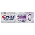 Crest 3D White Brilliance Toothpaste - Vibrant Peppermint 130g tube